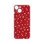 プレミアムパネル with MagSafe［ Drawing Dot - Red ］
