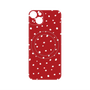 プレミアムパネル with MagSafe［ Drawing Dot - Red ］