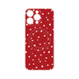 プレミアムパネル with MagSafe［ Drawing Dot - Red ］