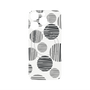 プレミアムパネル with MagSafe［ Nordic Dot - Black ］