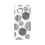 プレミアムパネル with MagSafe［ Nordic Dot - Black ］