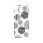 プレミアムパネル with MagSafe［ Nordic Dot - Black ］