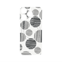 プレミアムパネル with MagSafe［ Nordic Dot - Black ］