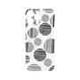 プレミアムパネル with MagSafe［ Nordic Dot - Black ］
