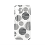 プレミアムパネル with MagSafe［ Nordic Dot - Black ］