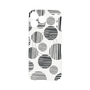 プレミアムパネル with MagSafe［ Nordic Dot - Black ］