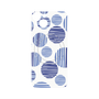 プレミアムパネル with MagSafe［ Nordic Dot - Blue ］