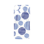 プレミアムパネル with MagSafe［ Nordic Dot - Blue ］