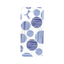 プレミアムパネル with MagSafe［ Nordic Dot - Blue ］