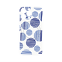 プレミアムパネル with MagSafe［ Nordic Dot - Blue ］