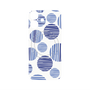 プレミアムパネル with MagSafe［ Nordic Dot - Blue ］