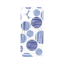 プレミアムパネル with MagSafe［ Nordic Dot - Blue ］