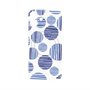 プレミアムパネル with MagSafe［ Nordic Dot - Blue ］