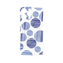 プレミアムパネル with MagSafe［ Nordic Dot - Blue ］