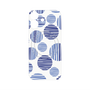 プレミアムパネル with MagSafe［ Nordic Dot - Blue ］