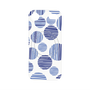 プレミアムパネル with MagSafe［ Nordic Dot - Blue ］