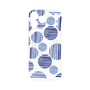 プレミアムパネル with MagSafe［ Nordic Dot - Blue ］