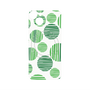 プレミアムパネル with MagSafe［ Nordic Dot - Green ］