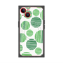 プレミアムパネル with MagSafe［ Nordic Dot - Green ］