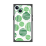 プレミアムパネル with MagSafe［ Nordic Dot - Green ］