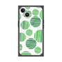 プレミアムパネル with MagSafe［ Nordic Dot - Green ］