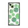 プレミアムパネル with MagSafe［ Nordic Dot - Green ］
