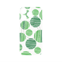 プレミアムパネル with MagSafe［ Nordic Dot - Green ］