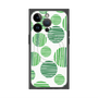 プレミアムパネル with MagSafe［ Nordic Dot - Green ］