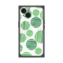 プレミアムパネル with MagSafe［ Nordic Dot - Green ］