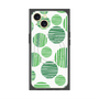 プレミアムパネル with MagSafe［ Nordic Dot - Green ］