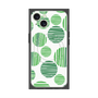 プレミアムパネル with MagSafe［ Nordic Dot - Green ］