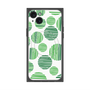 プレミアムパネル with MagSafe［ Nordic Dot - Green ］