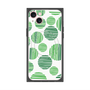 プレミアムパネル with MagSafe［ Nordic Dot - Green ］
