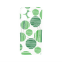 プレミアムパネル with MagSafe［ Nordic Dot - Green ］