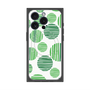 プレミアムパネル with MagSafe［ Nordic Dot - Green ］