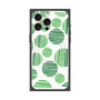 プレミアムパネル with MagSafe［ Nordic Dot - Green ］