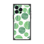 プレミアムパネル with MagSafe［ Nordic Dot - Green ］