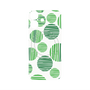 プレミアムパネル with MagSafe［ Nordic Dot - Green ］