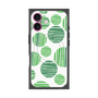 プレミアムパネル with MagSafe［ Nordic Dot - Green ］