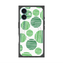 プレミアムパネル with MagSafe［ Nordic Dot - Green ］
