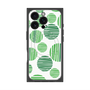 プレミアムパネル with MagSafe［ Nordic Dot - Green ］