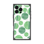 プレミアムパネル with MagSafe［ Nordic Dot - Green ］