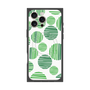 プレミアムパネル with MagSafe［ Nordic Dot - Green ］