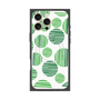 プレミアムパネル with MagSafe［ Nordic Dot - Green ］