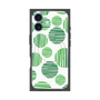 プレミアムパネル with MagSafe［ Nordic Dot - Green ］