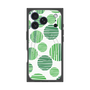 プレミアムパネル with MagSafe［ Nordic Dot - Green ］