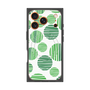 プレミアムパネル with MagSafe［ Nordic Dot - Green ］