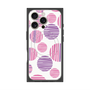 プレミアムパネル with MagSafe［ Nordic Dot - Pink ］