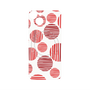 プレミアムパネル with MagSafe［ Nordic Dot - Red ］