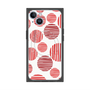 プレミアムパネル with MagSafe［ Nordic Dot - Red ］